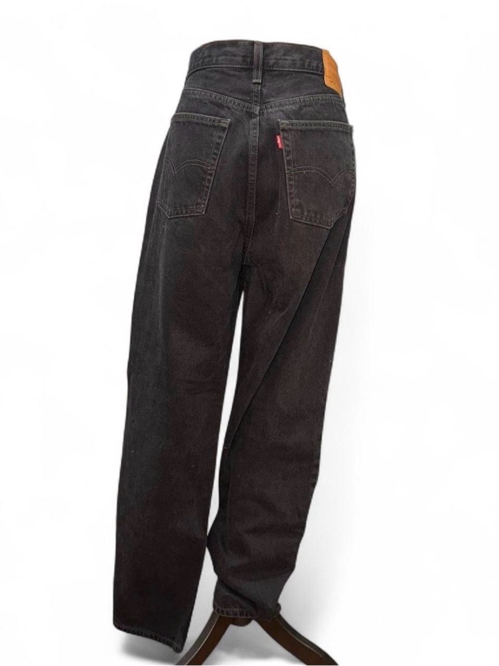 Levi's Black Relaxed Fit Men's Jeans W 32 L 31